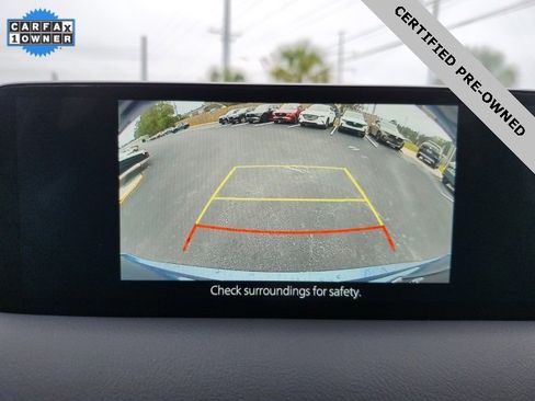 Certified 2022 MAZDA CX-5 AWD 2.5 S w/ Premium Plus Pkg image 3