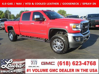 Used 2019 GMC Sierra 2500 SLT w/ Driver Alert Package