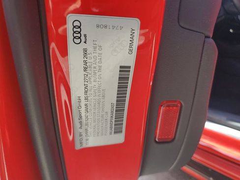 Used 2019 Audi RS 5 Sportback AWD/4WD image 24