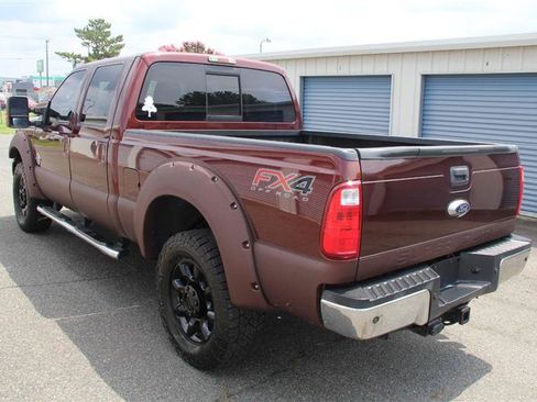 Used 2015 Ford F350 Lariat w/ Lariat Ultimate Package AWD/4WD image 7