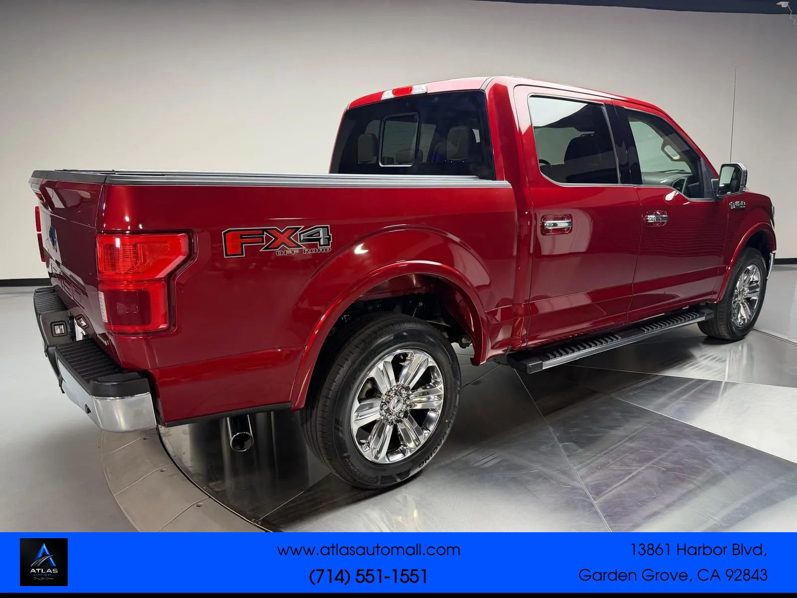Used 2019 Ford F150 Lariat w/ Equipment Group 502A Luxury AWD/4WD image 2