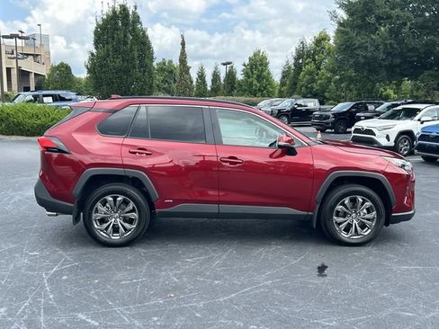 Used 2025 Toyota RAV4 XLE Premium w/ Weather Package AWD/4WD image 3