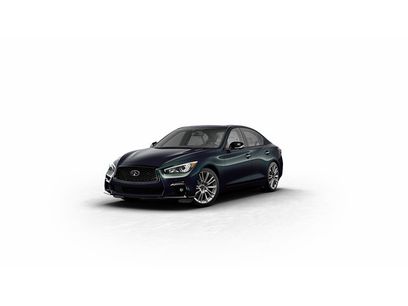 Used 2023 INFINITI Q50 Red Sport 400 w/ Black Opal Edition