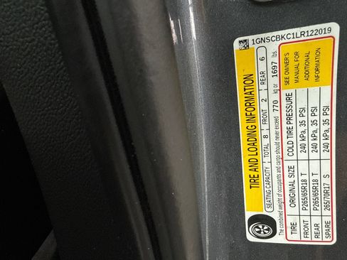 Used 2020 Chevrolet Tahoe LT RWD image 54