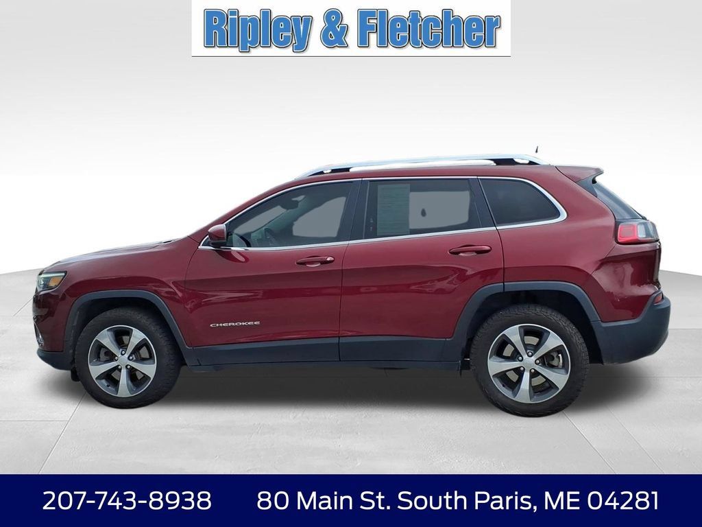 Used 2019 Jeep Cherokee Limited AWD/4WD image 8