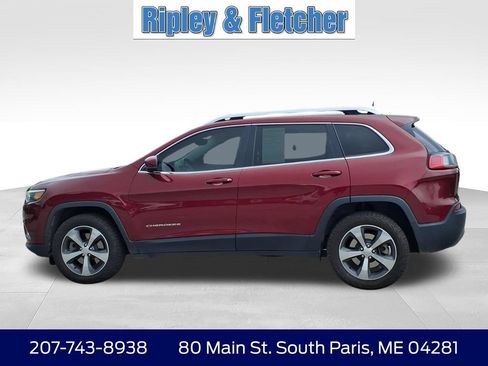 Used 2019 Jeep Cherokee Limited AWD/4WD image 8