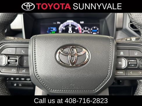 Certified 2025 Toyota Sequoia TRD Pro AWD/4WD image 30