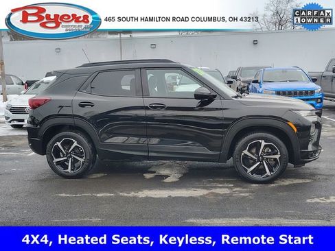 Used 2023 Chevrolet TrailBlazer RS image 5