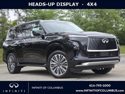 New 2025 INFINITI QX80 Sensory
