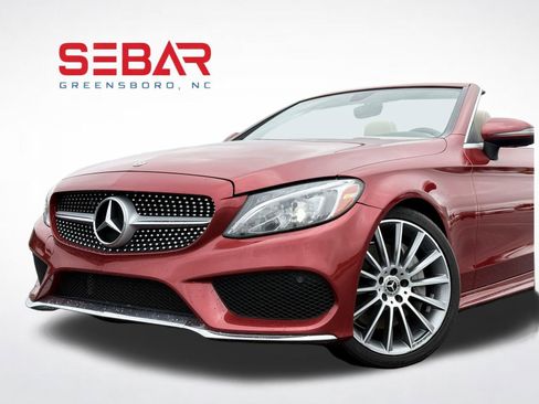 Used 2018 Mercedes-Benz C 300 Cabriolet w/ Premium Package image 2