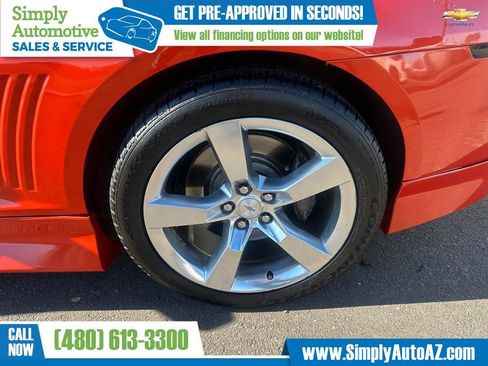 Used 2010 Chevrolet Camaro SS w/ LPO, Ground Effects Package image 15