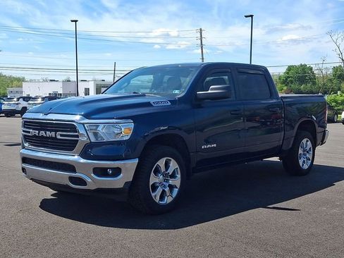 Used 2021 RAM 1500 Big Horn AWD/4WD image 3