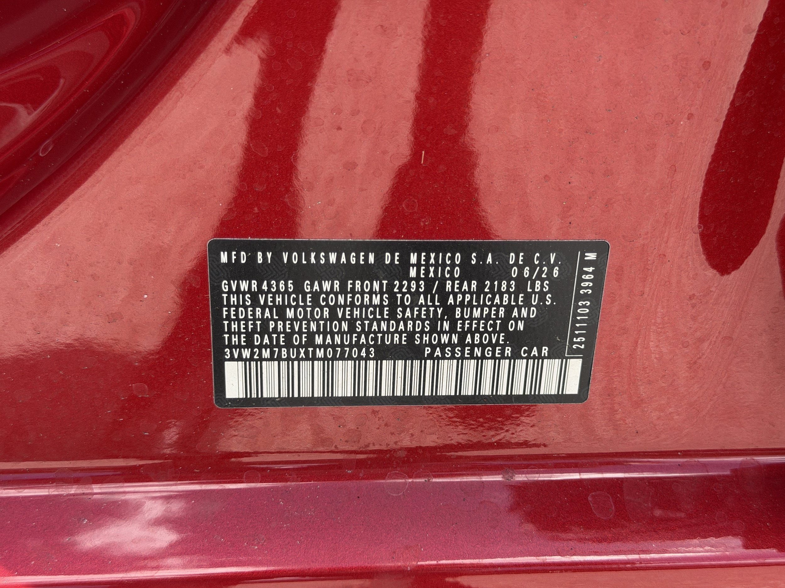 New 2026 Volkswagen Jetta GLI Autobahn FWD image 35