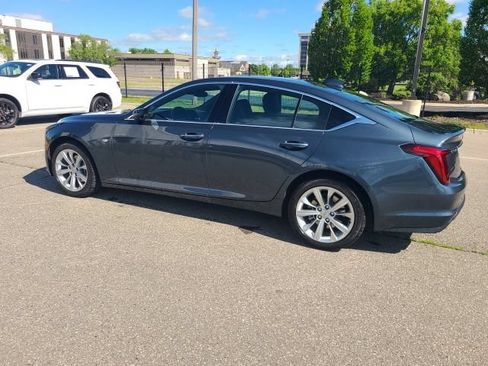 Used 2025 Cadillac CT5 Premium Luxury w/ Sun And Sound Package AWD/4WD image 4