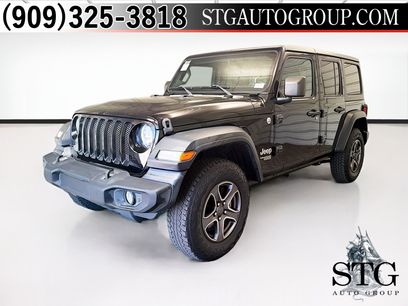 Used 2018 Jeep Wrangler Unlimited Sport S
