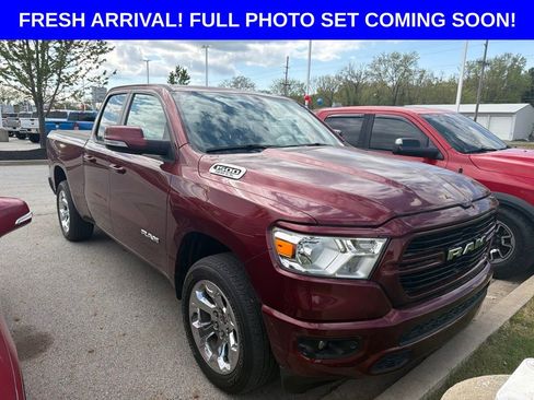 Used 2019 RAM 1500 Big Horn AWD/4WD image 2