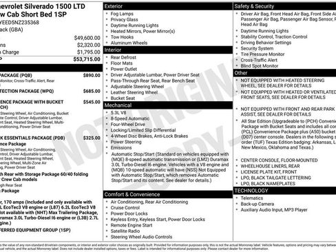 Used 2022 Chevrolet Silverado 1500 RST w/ Safety Package image 42