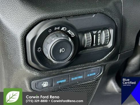 Used 2021 Jeep Wrangler Unlimited Rubicon 4xe w/ Steel Bumper Group AWD/4WD image 14