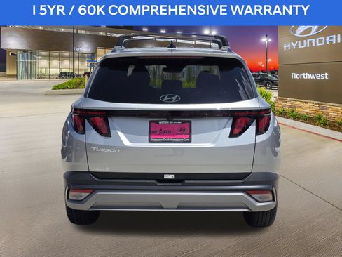 Certified 2026 Hyundai Tucson SEL Plus FWD image 8