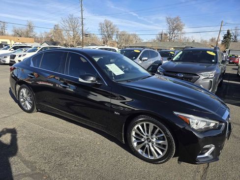 Used 2019 INFINITI Q50 Luxe w/ Essential Package (3.0T Luxe) image 5