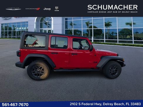 New 2026 Jeep Wrangler Unlimited Sport AWD/4WD image 8