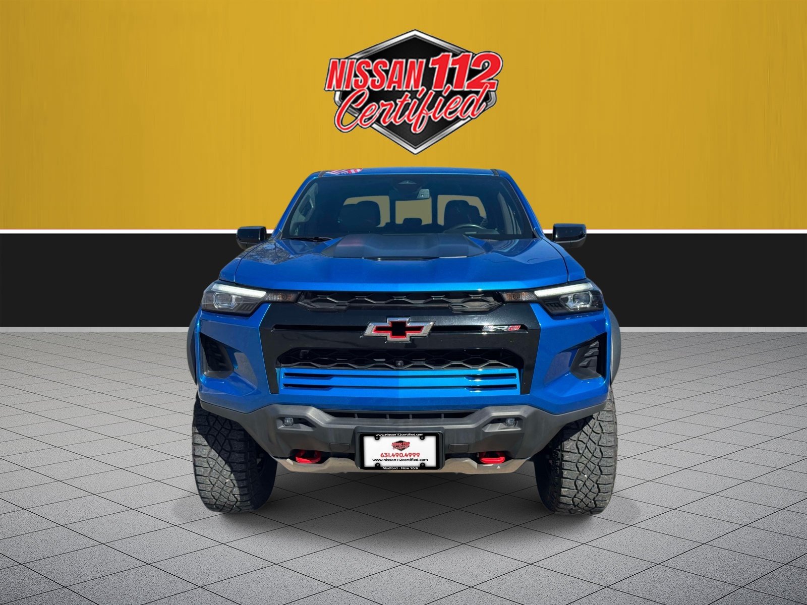 Used 2023 Chevrolet Colorado ZR2 w/ ZR2 Convenience Package III AWD/4WD image 3