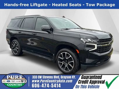 Used 2021 Chevrolet Tahoe RST w/ Luxury Package