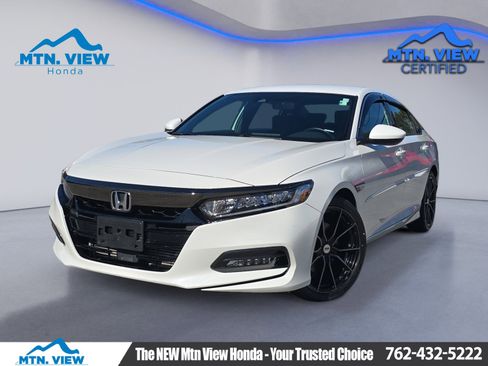 Used 2020 Honda Accord Sport image 1