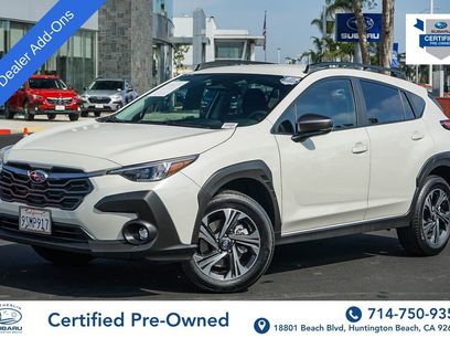 Certified 2025 Subaru Crosstrek 2.0i Premium w/ Crosstrek Mirror Package