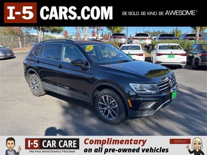 Used 2019 Volkswagen Tiguan SE