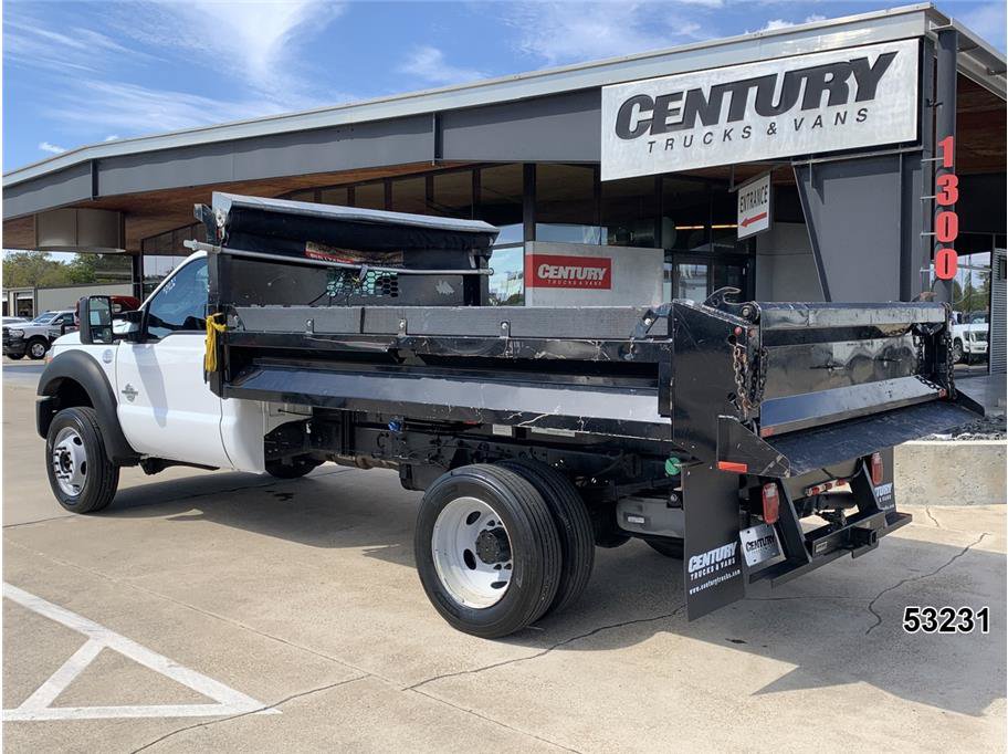 Used 2016 Ford F550 2WD Regular Cab Super Duty image 10