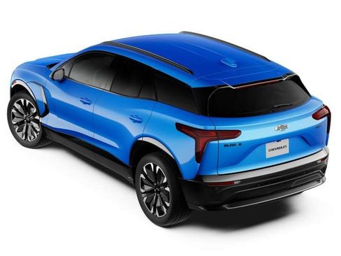 New 2025 Chevrolet Blazer EV RS image 30