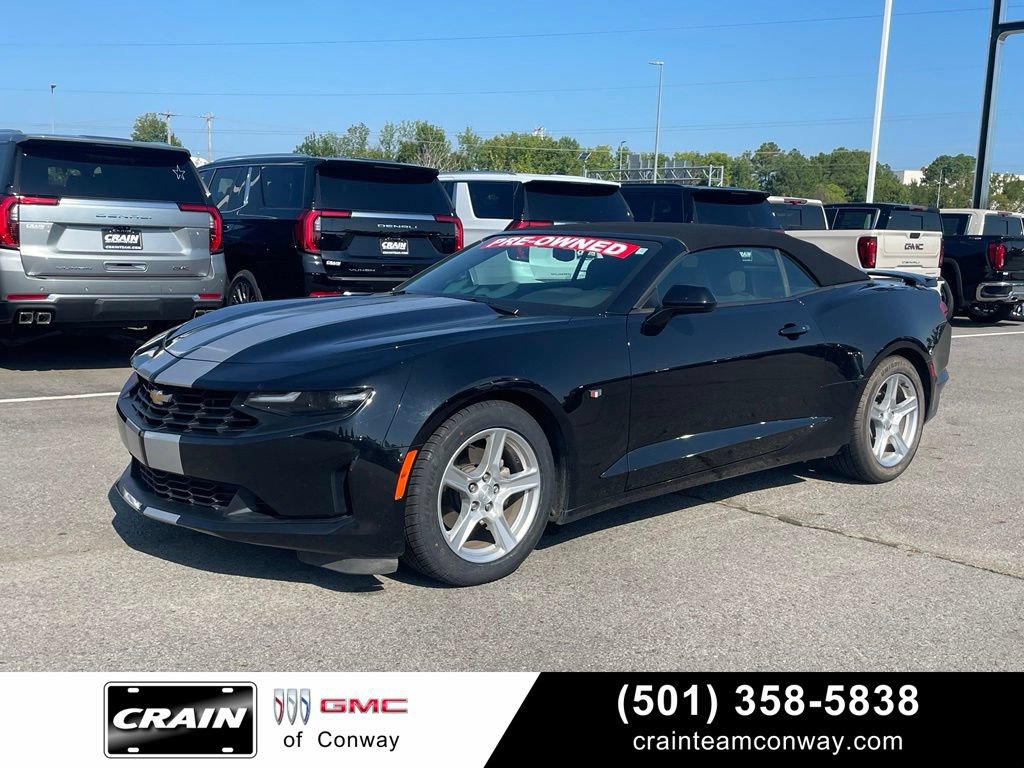 Used 2023 Chevrolet Camaro LT RWD image 1