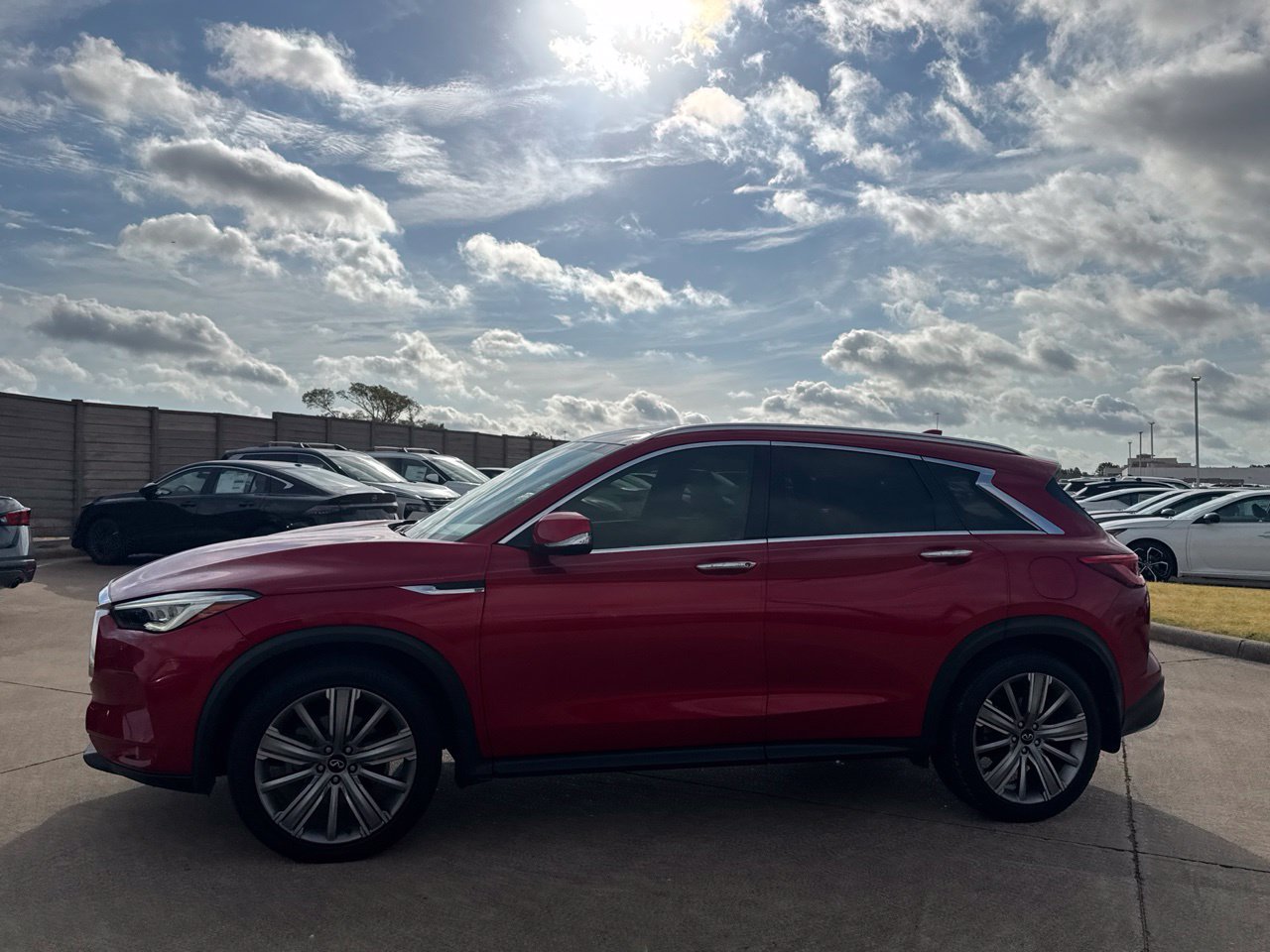 Used 2022 INFINITI QX50 Sensory FWD image 11