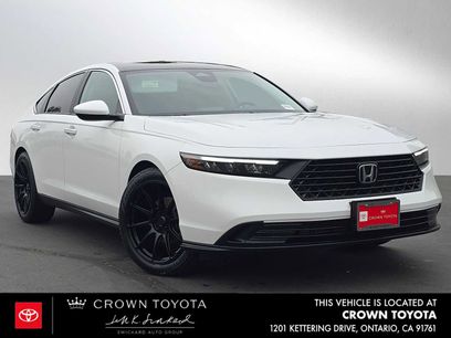 Used 2025 Honda Accord LX