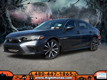 Certified 2022 Honda Civic EX