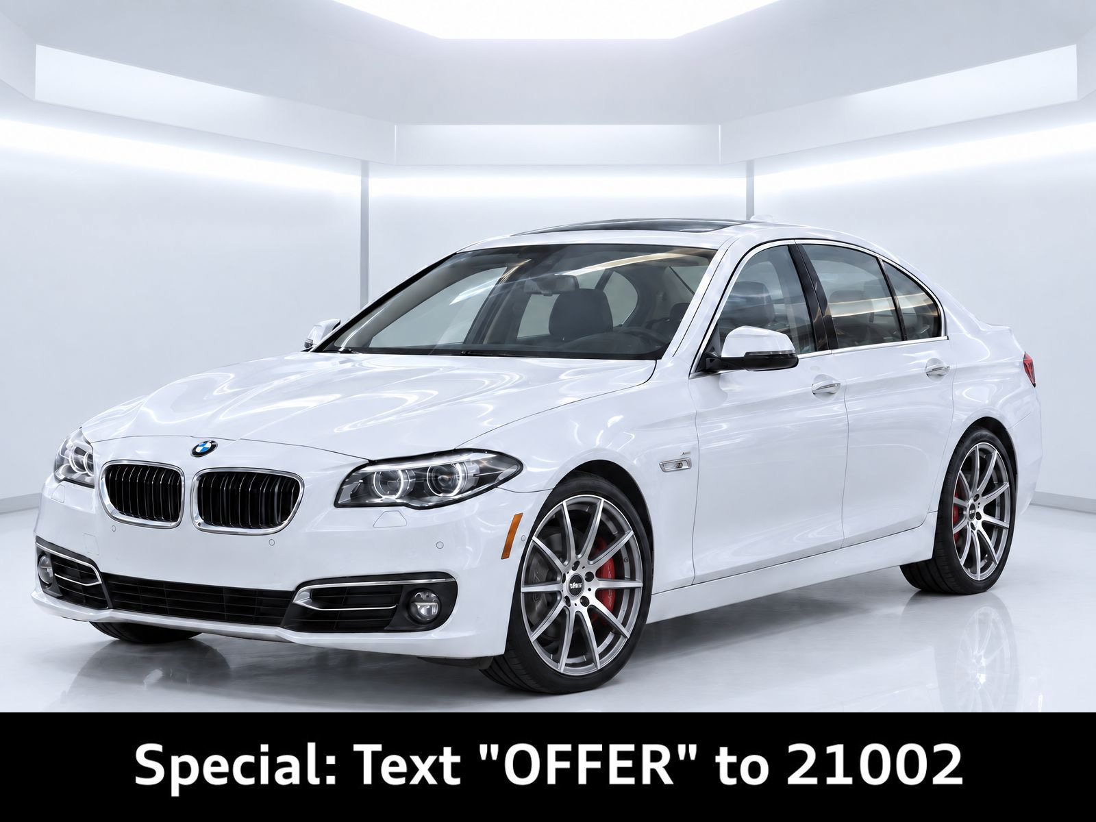 Used 2015 BMW 535i xDrive Sedan AWD/4WD 360° Tour
