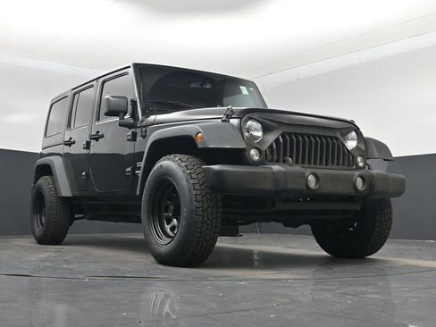 Used 2017 Jeep Wrangler Unlimited Sport w/ Quick Order Package 24S image 35