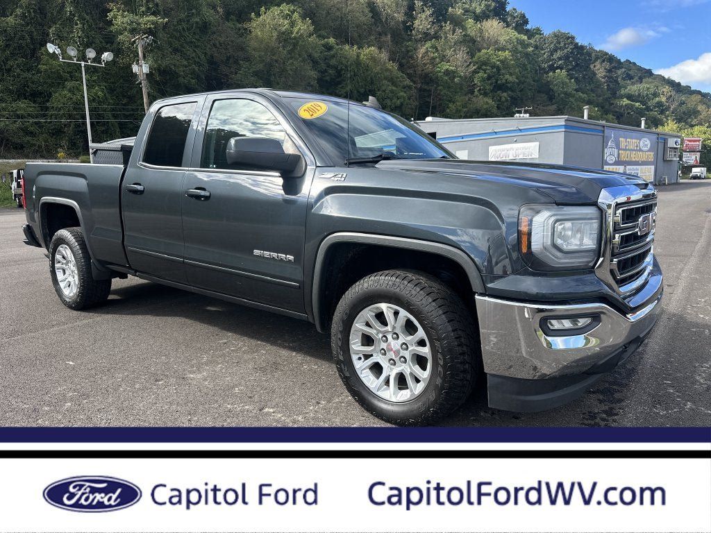 Used 2019 GMC Sierra 1500 SLE w/ SLE Value Package AWD/4WD image 1