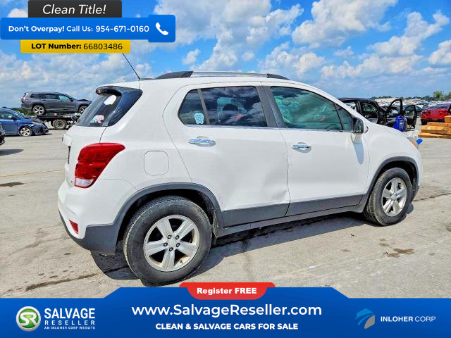 Used 2019 Chevrolet Trax LT w/ LT Convenience Package FWD image 4