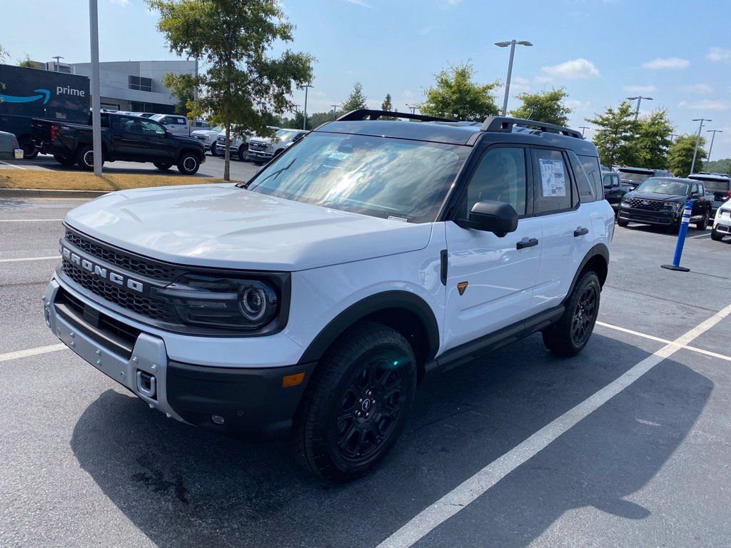 New 2026 Ford Bronco Sport Badlands AWD/4WD image 3