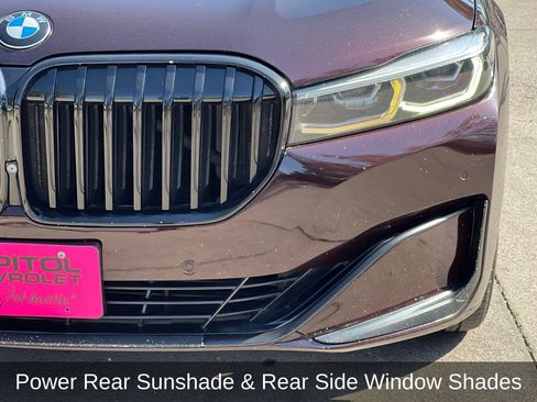Used 2020 BMW 740i RWD image 10