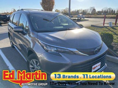 Certified 2024 Toyota Sienna XLE
