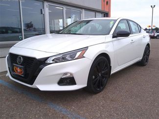 Used 2022 Nissan Altima 2.5 SR w/ Midnight Edition Package AWD/4WD video 1