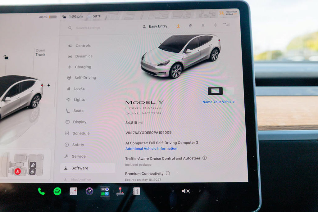 Used 2023 Tesla Model Y Long Range AWD/4WD image 7