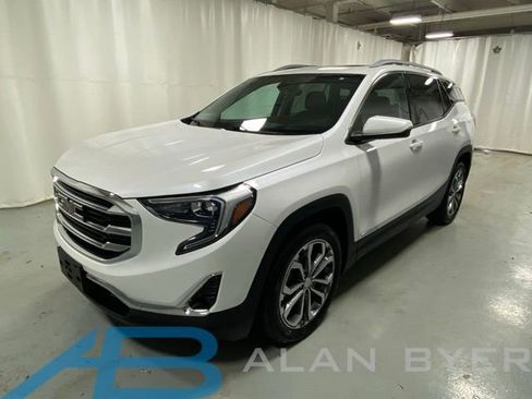 Used 2021 GMC Terrain SLT w/ Infotainment Package II AWD/4WD image 1