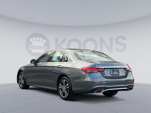 Certified 2023 Mercedes-Benz E 350 4MATIC Sedan w/ Premium Package image 4
