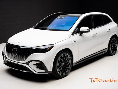 Used 2024 Mercedes-Benz EQE AMG 4MATIC SUV