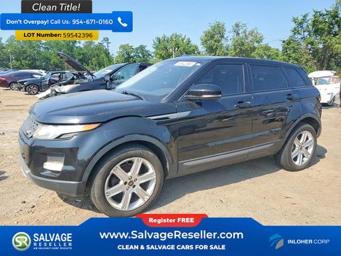 Used 2013 Land Rover Range Rover Evoque Pure Plus AWD/4WD image 1