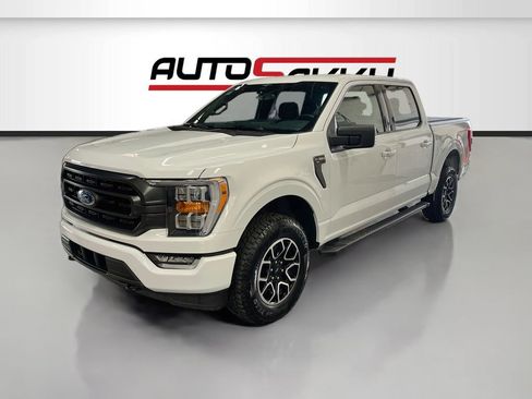 Used 2023 Ford F150 XLT w/ Equipment Group 302A High AWD/4WD image 3